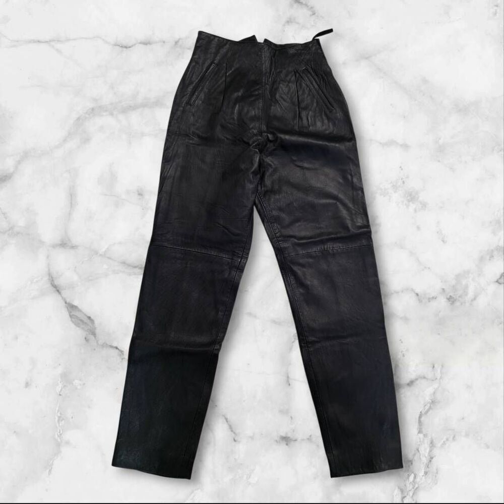 Marc By Andrew Marc Size 8 Leather Pants